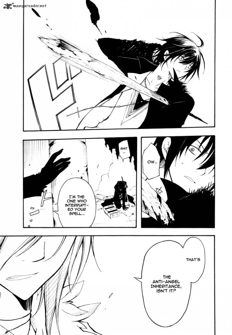 Bloody Cross Chapter 21 page 45