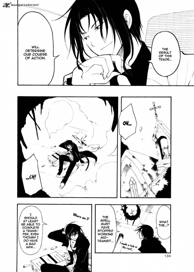 Bloody Cross Chapter 21 page 44