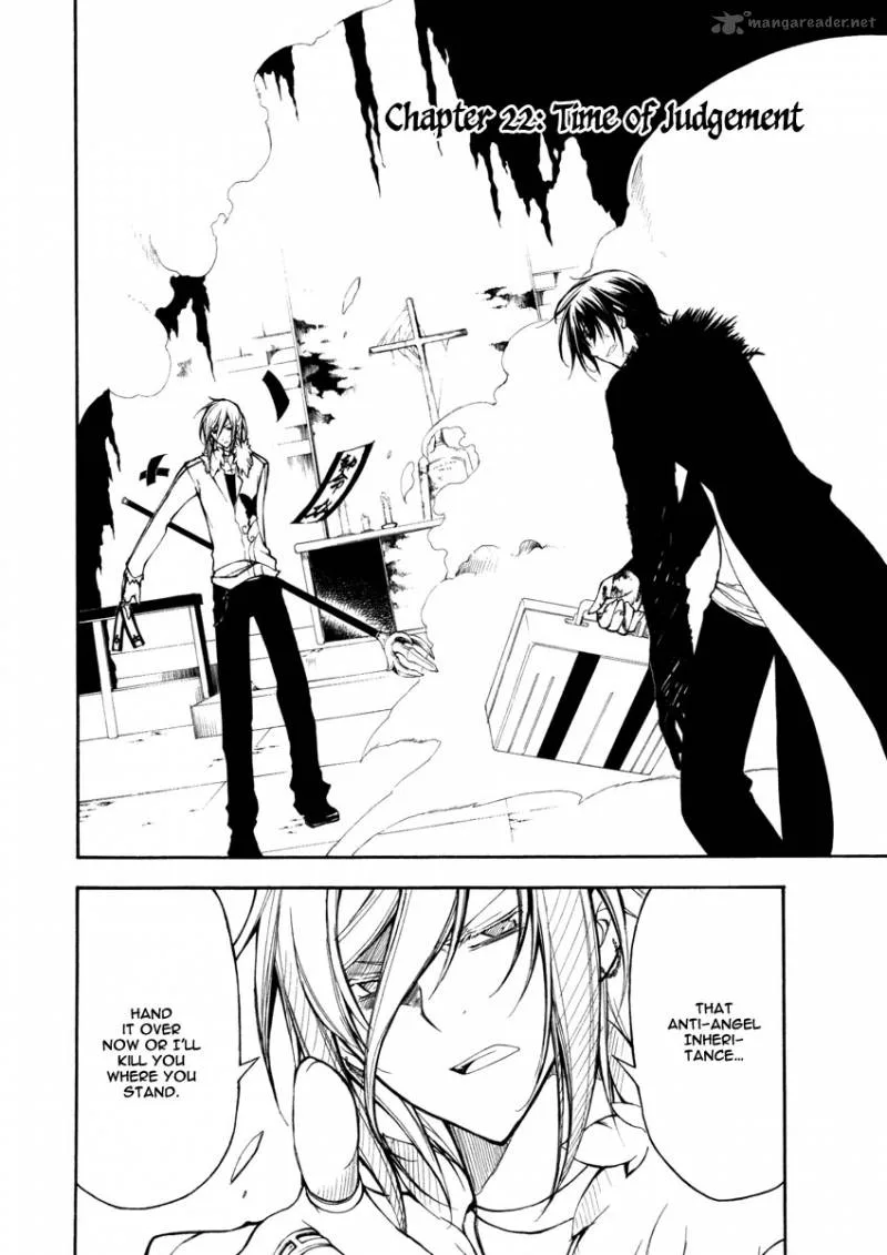 Bloody Cross Chapter 22 page 5