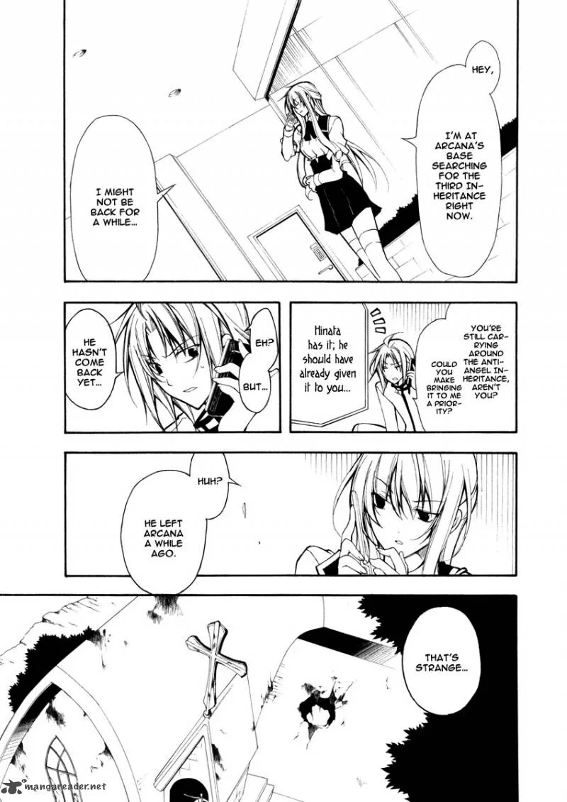 Bloody Cross Chapter 22 page 4