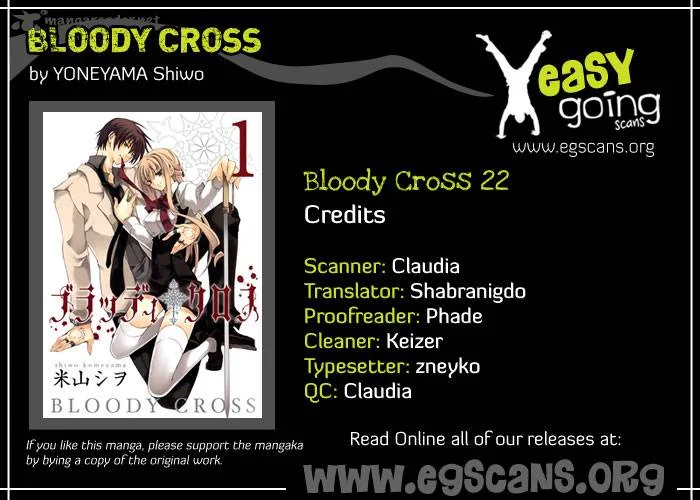 Bloody Cross Chapter 22 page 1