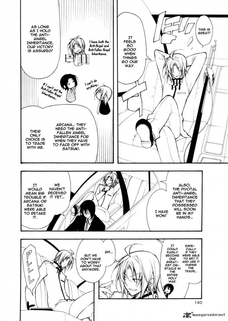 Bloody Cross Chapter 22 page 3