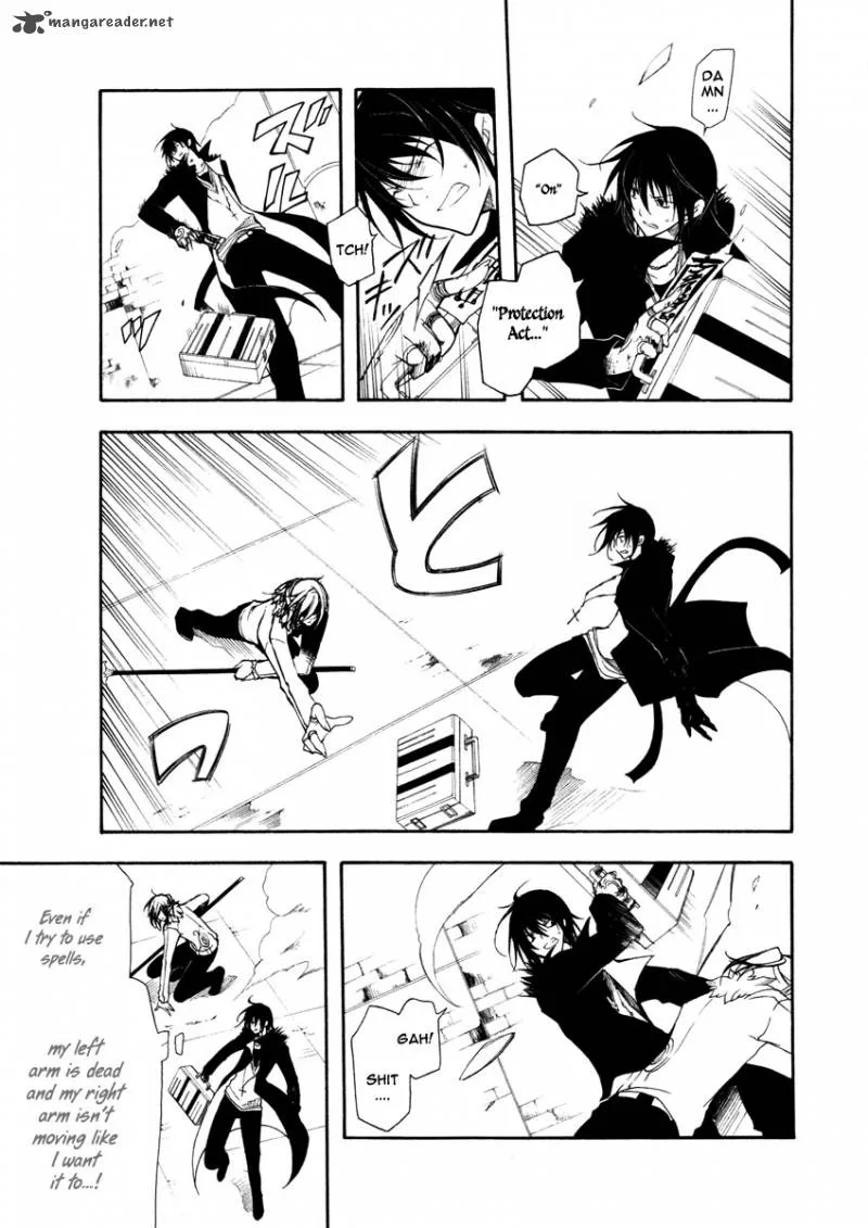Bloody Cross Chapter 22 page 6