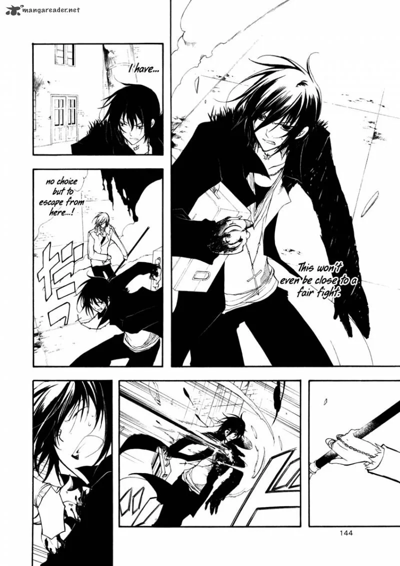 Bloody Cross Chapter 22 page 7
