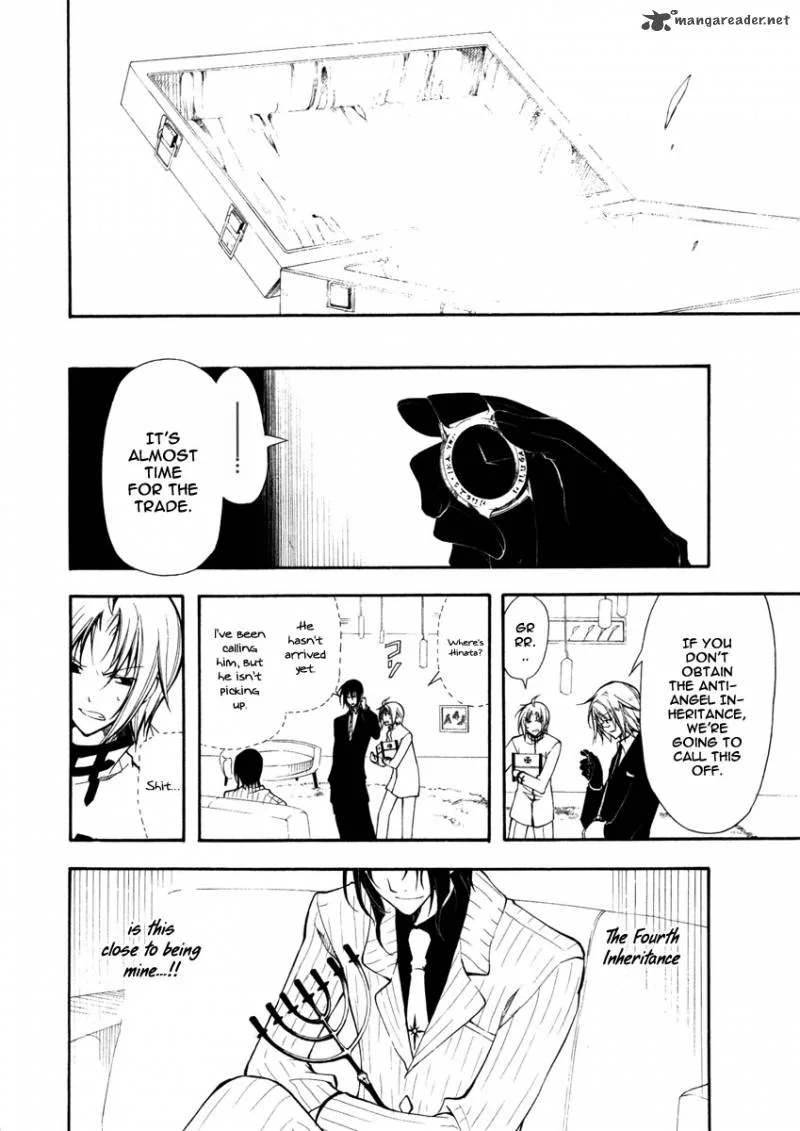 Bloody Cross Chapter 22 page 23