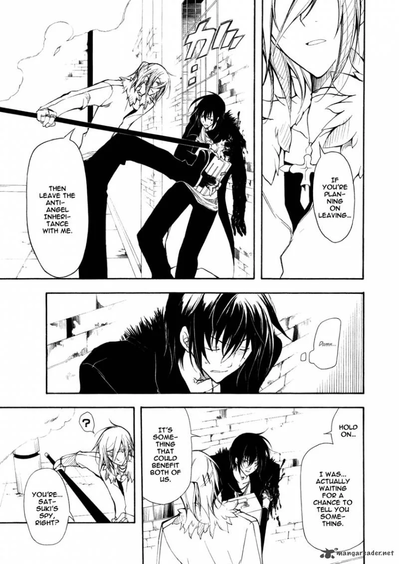 Bloody Cross Chapter 22 page 8