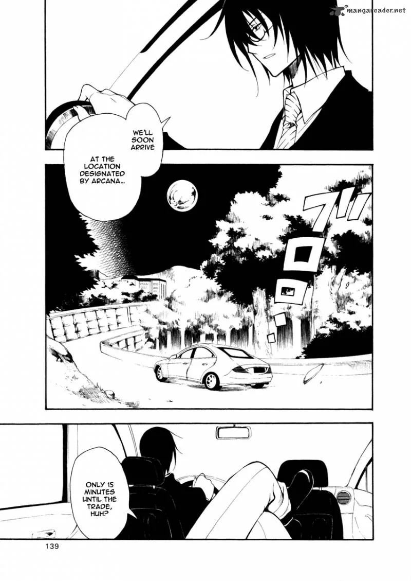 Bloody Cross Chapter 22 page 2