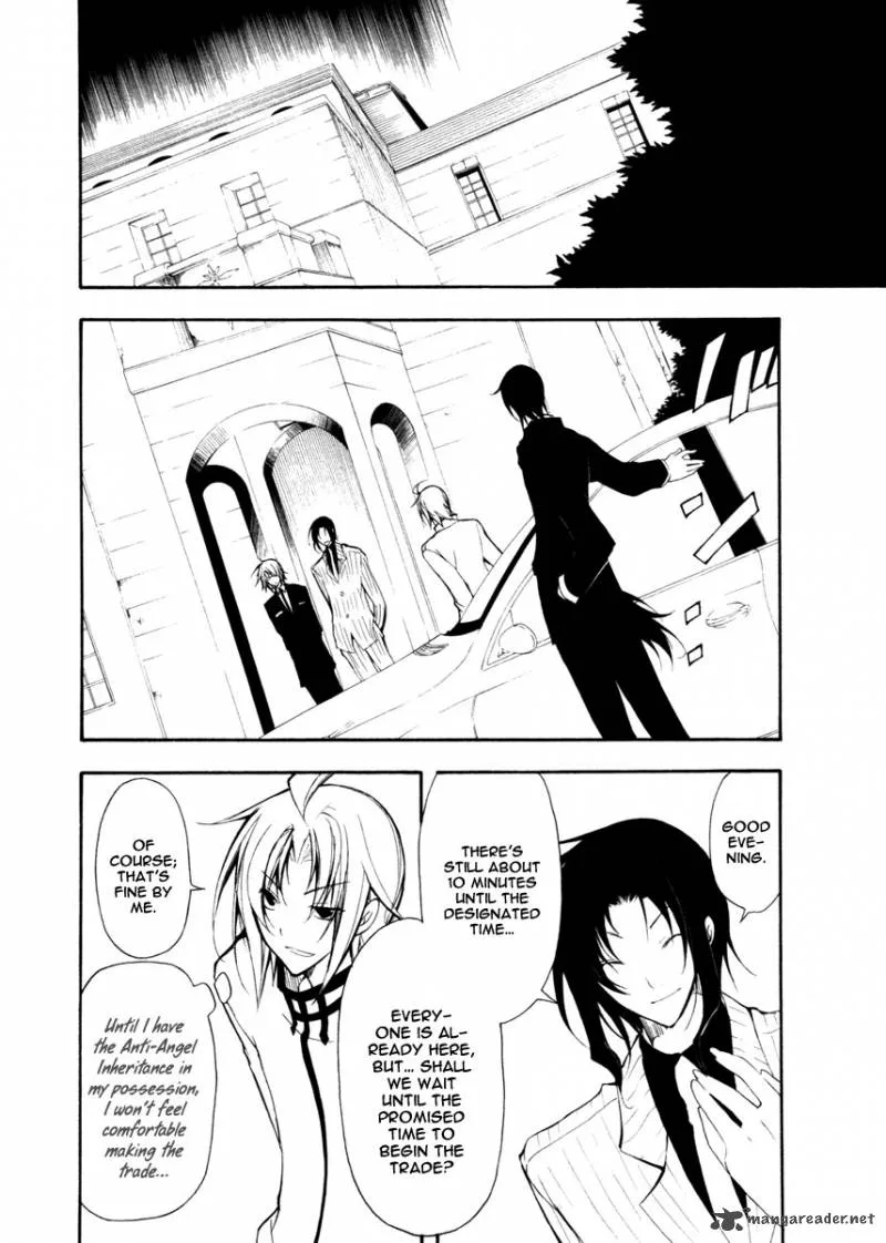 Bloody Cross Chapter 22 page 13