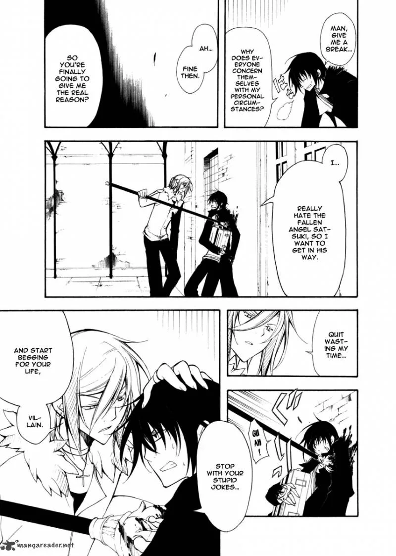 Bloody Cross Chapter 22 page 12