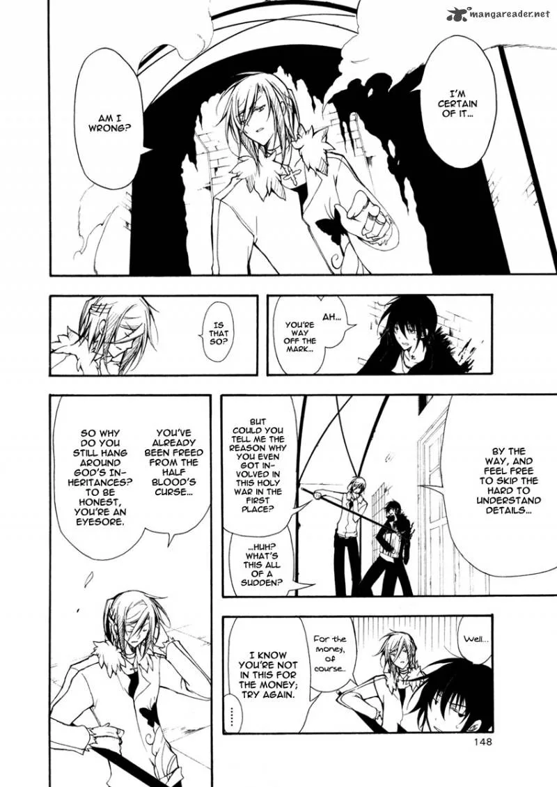 Bloody Cross Chapter 22 page 11