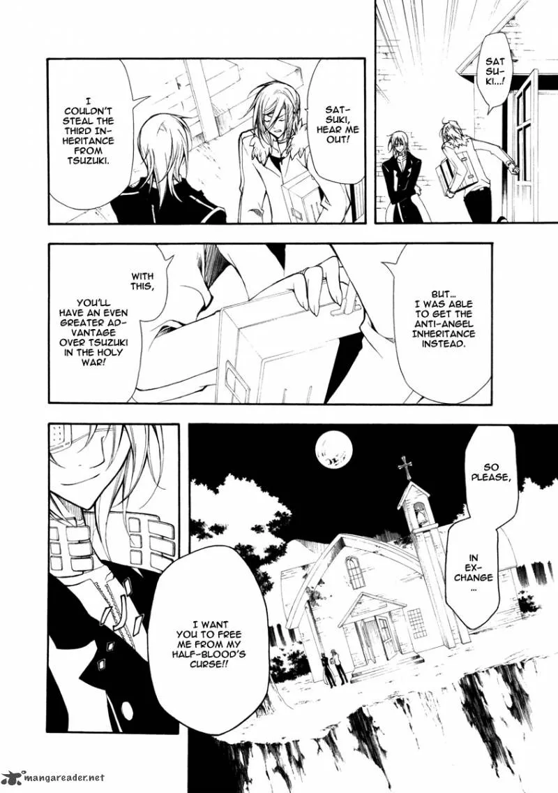 Bloody Cross Chapter 22 page 21