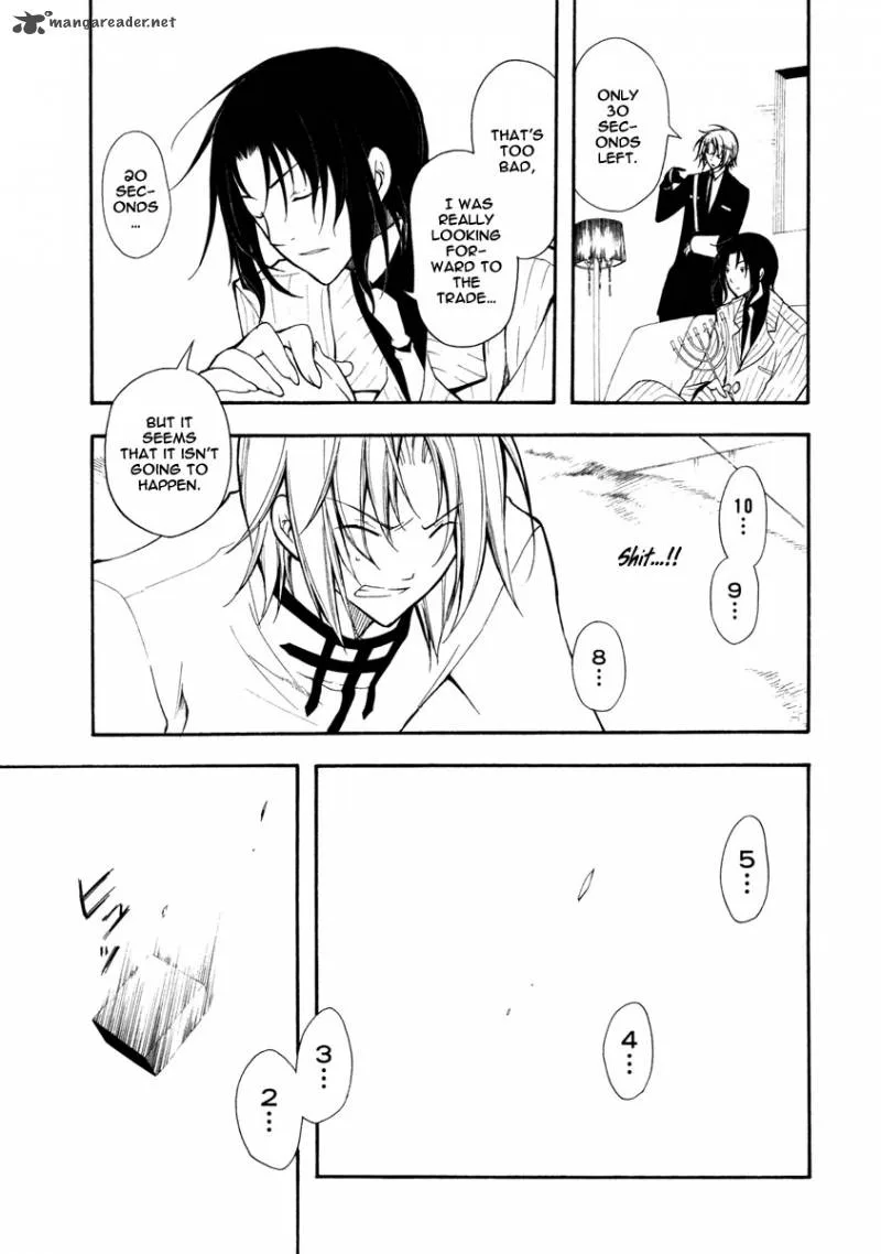 Bloody Cross Chapter 22 page 24