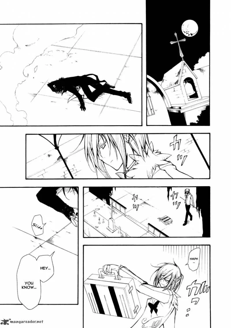 Bloody Cross Chapter 22 page 16