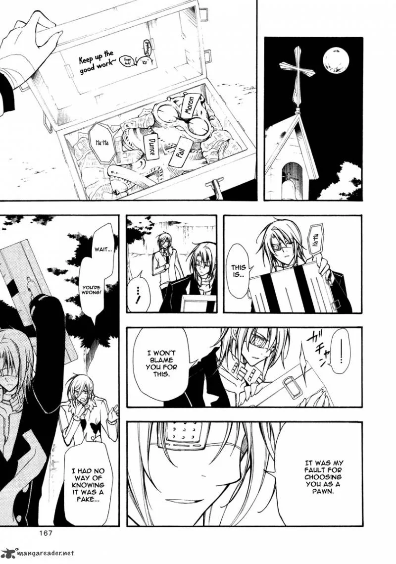 Bloody Cross Chapter 22 page 30