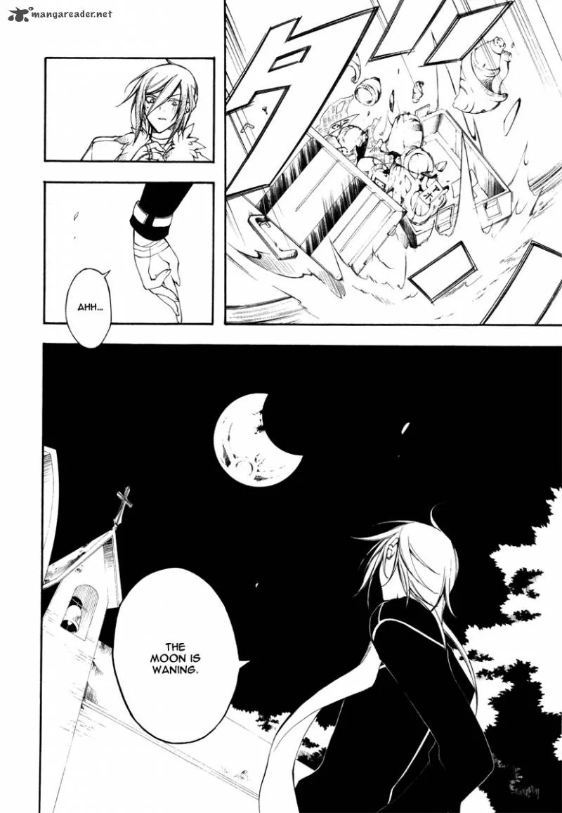 Bloody Cross Chapter 22 page 31
