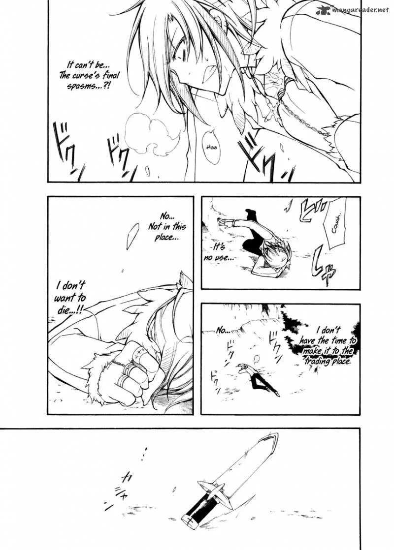Bloody Cross Chapter 22 page 36