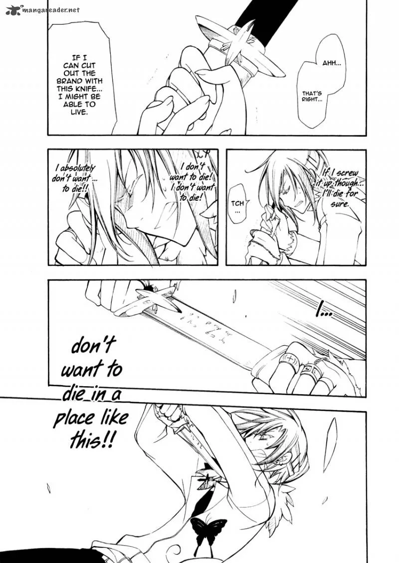 Bloody Cross Chapter 22 page 38