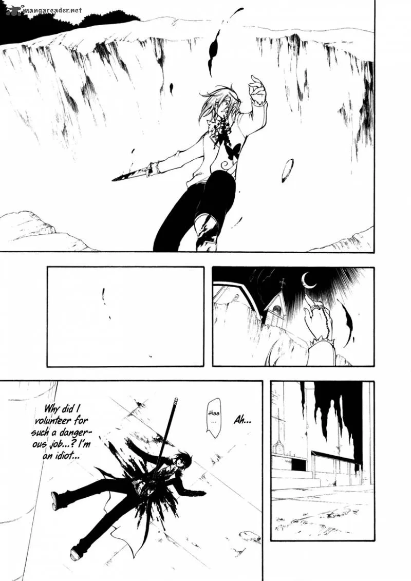 Bloody Cross Chapter 22 page 40