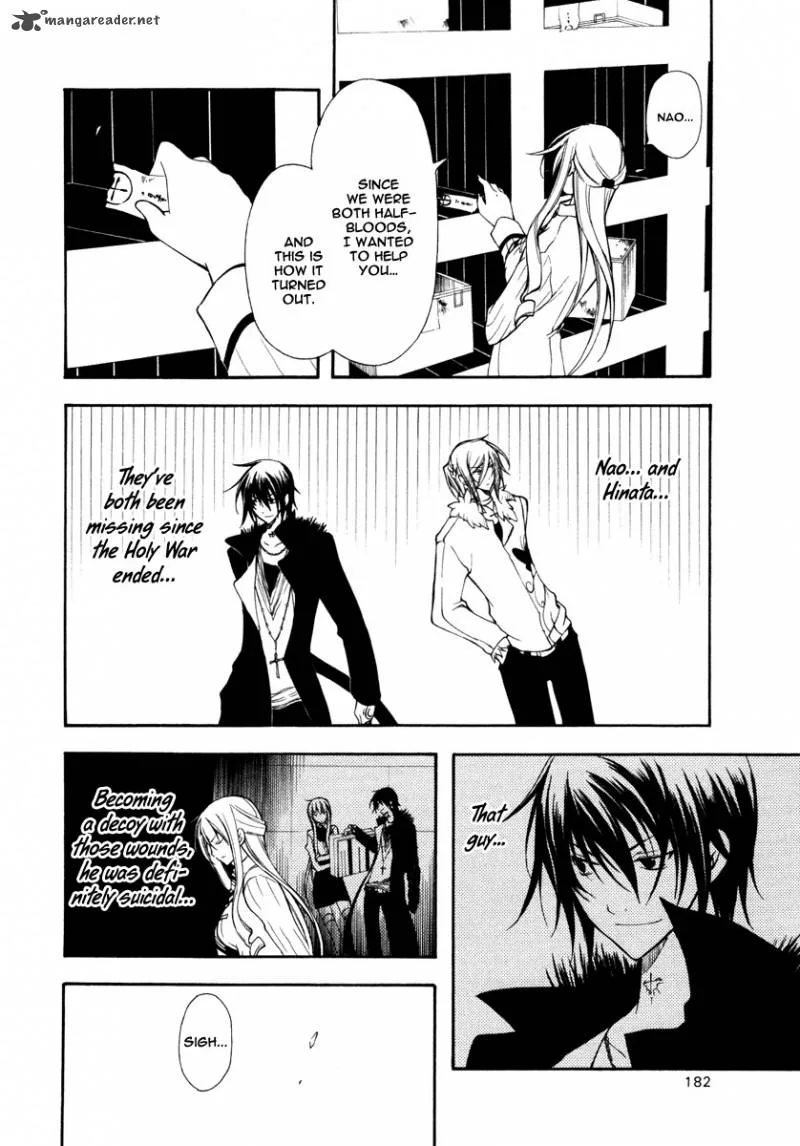 Bloody Cross Chapter 23 page 3