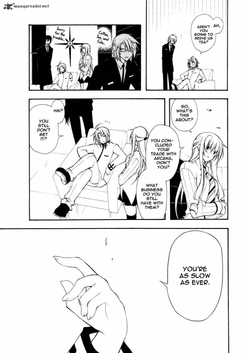 Bloody Cross Chapter 23 page 10