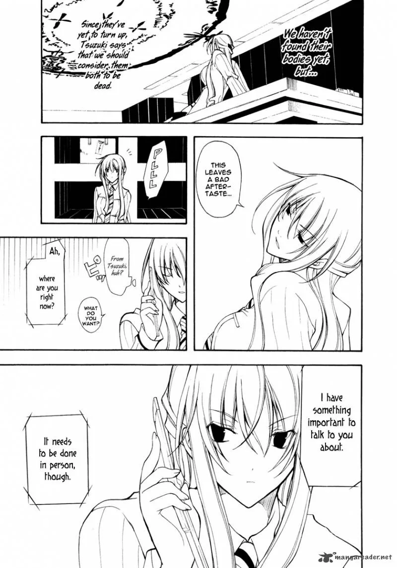 Bloody Cross Chapter 23 page 4