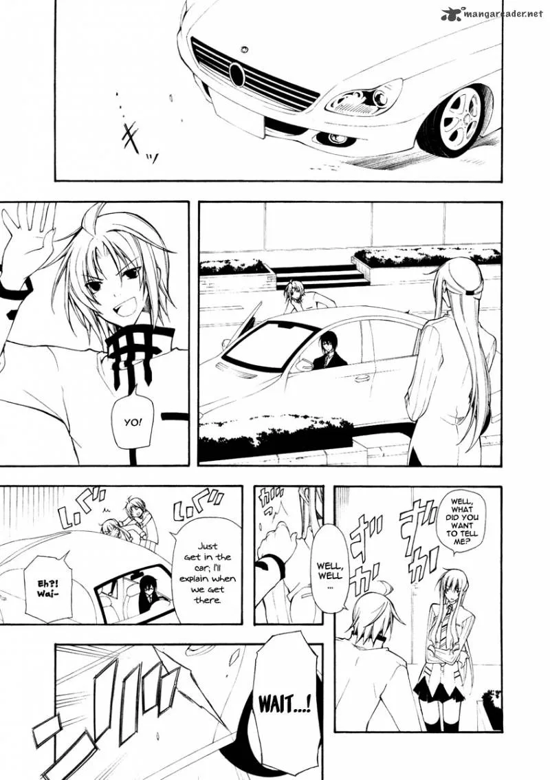 Bloody Cross Chapter 23 page 6