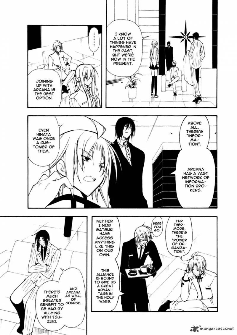 Bloody Cross Chapter 23 page 16