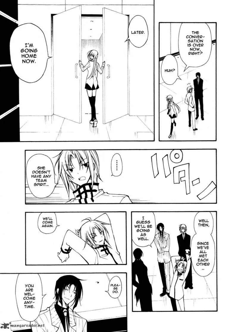 Bloody Cross Chapter 23 page 20