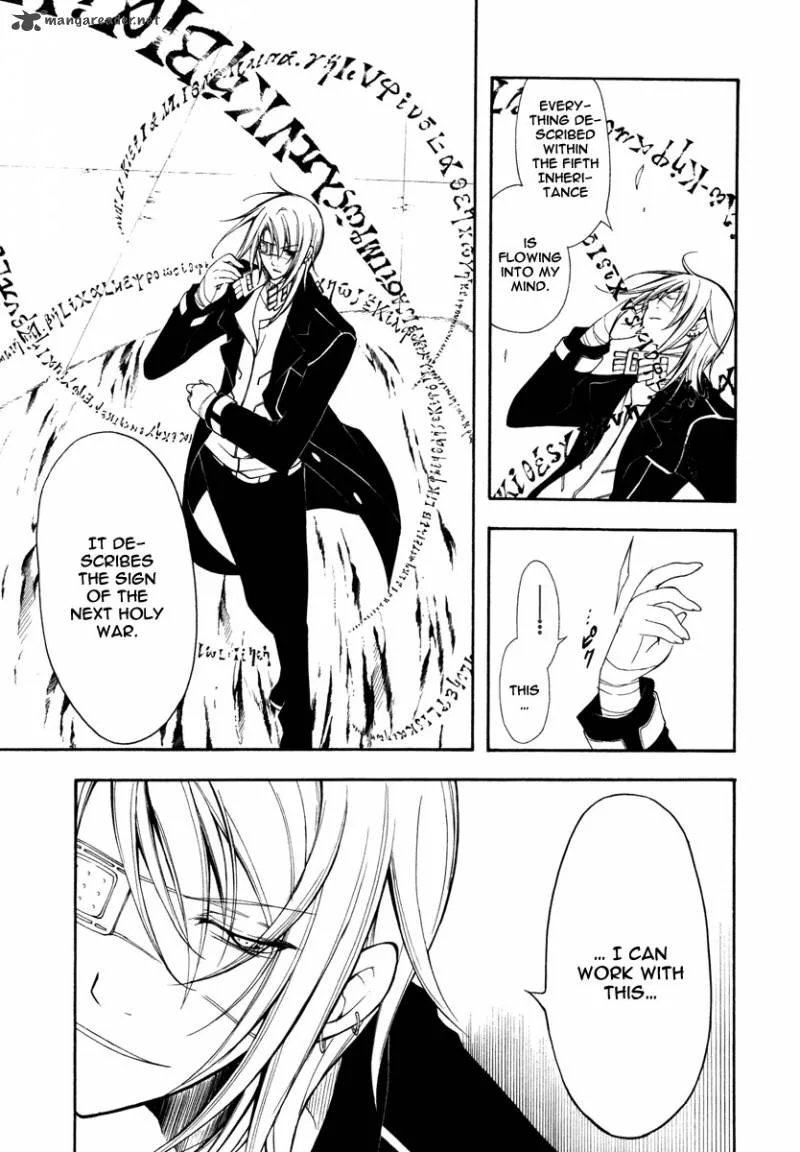 Bloody Cross Chapter 23 page 24