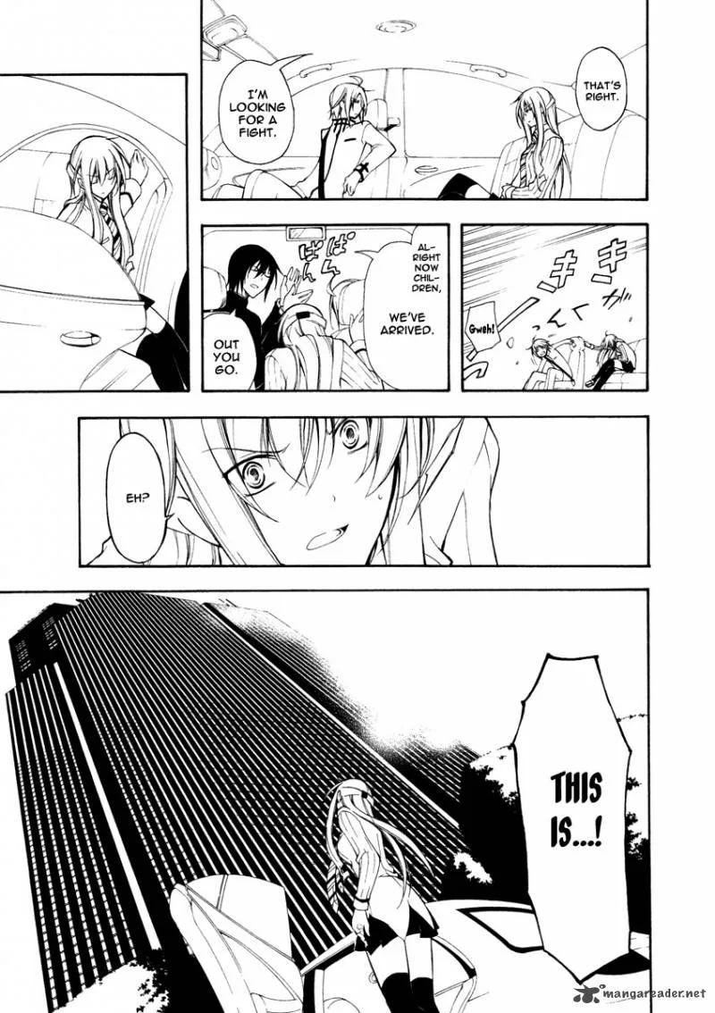 Bloody Cross Chapter 23 page 8