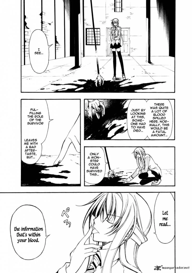 Bloody Cross Chapter 23 page 26