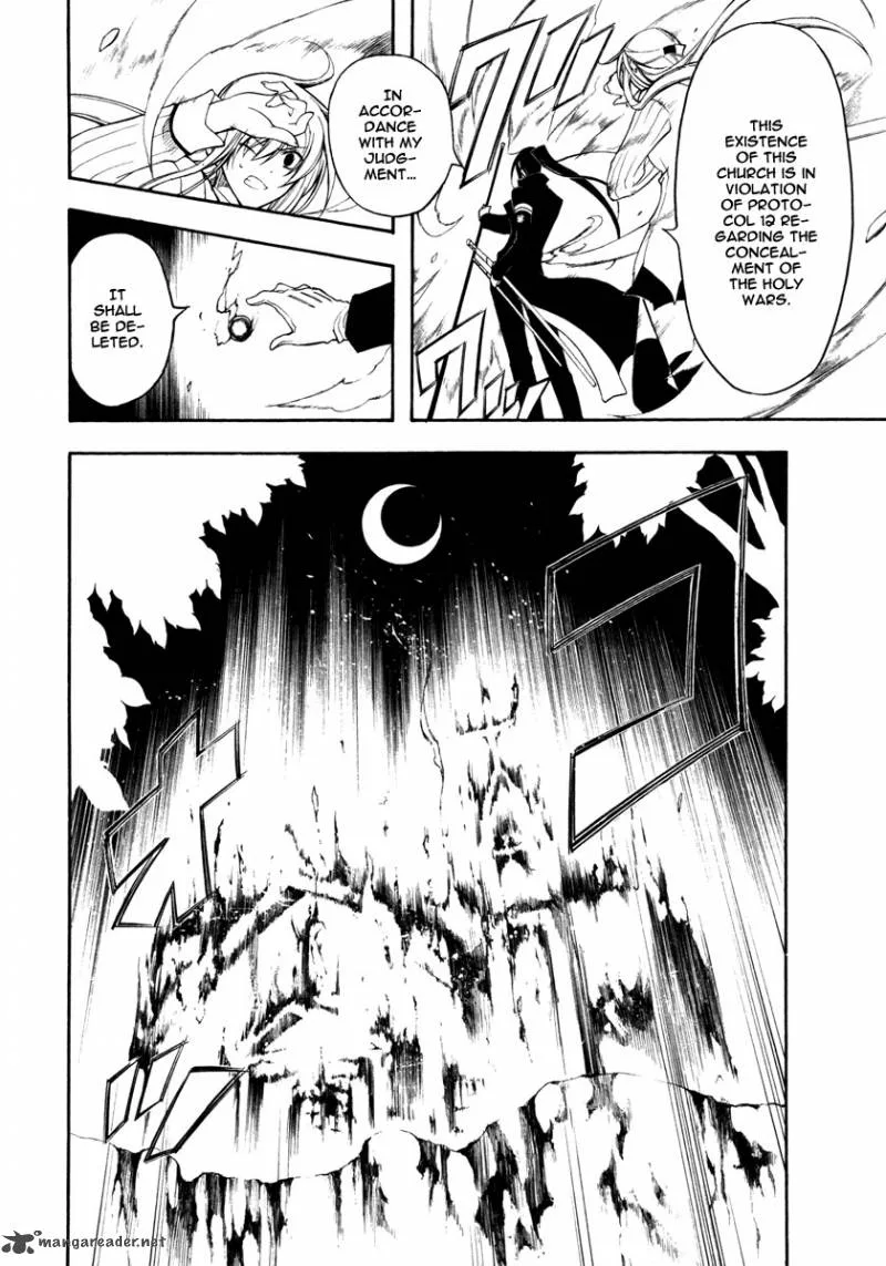 Bloody Cross Chapter 23 page 33