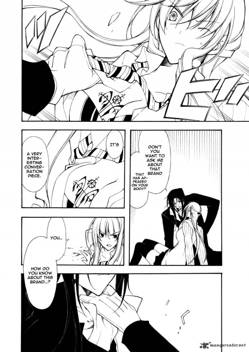 Bloody Cross Chapter 23 page 35