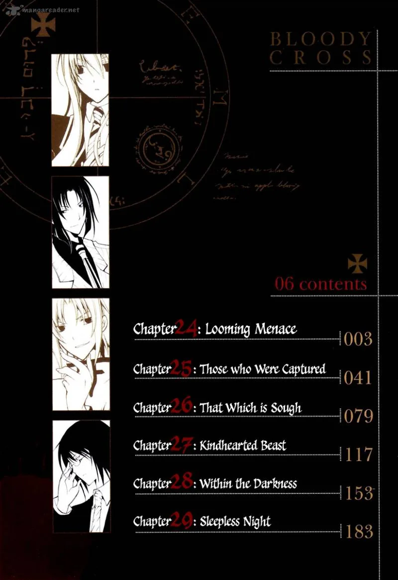 Bloody Cross Chapter 24 page 4
