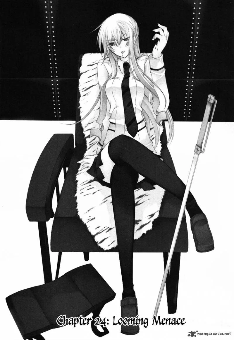 Bloody Cross Chapter 24 page 5