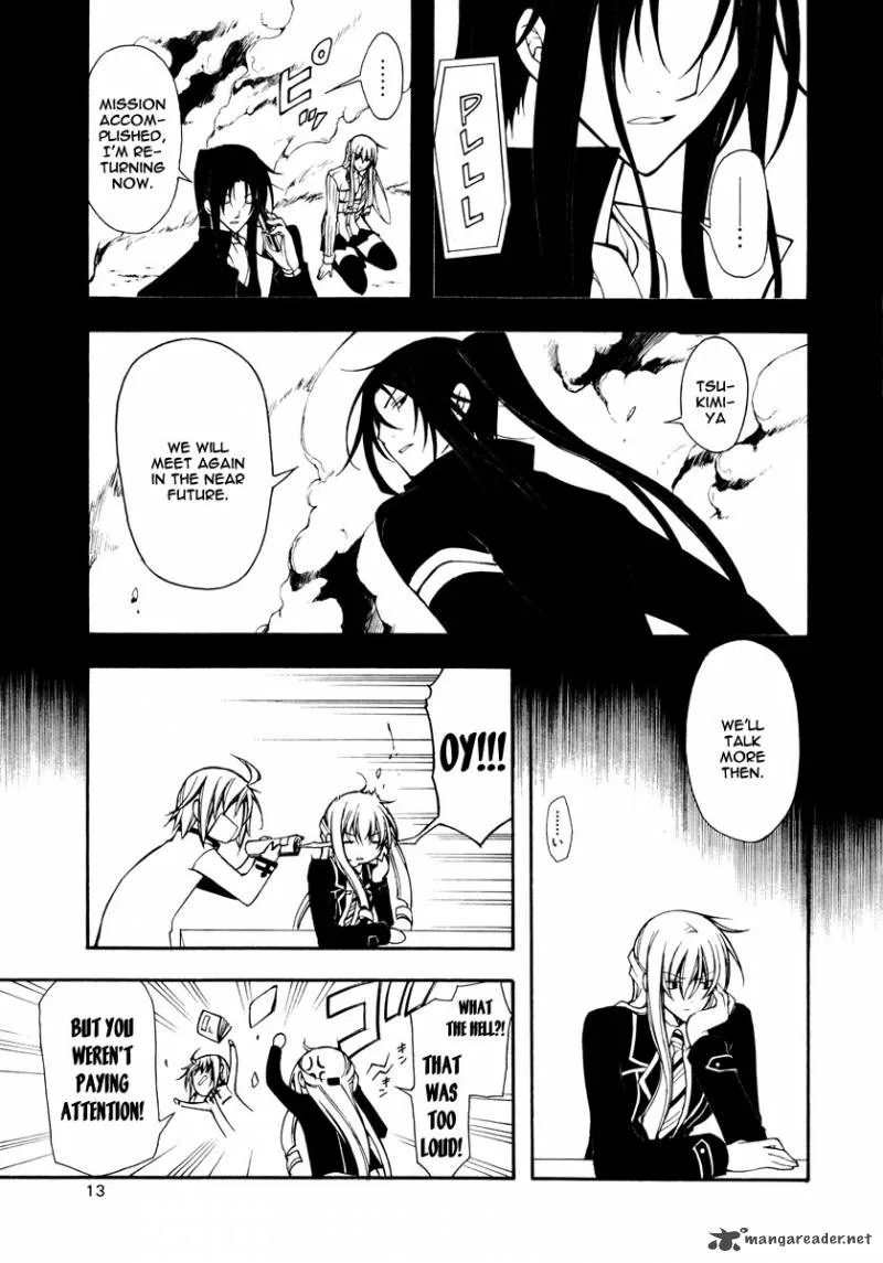 Bloody Cross Chapter 24 page 15