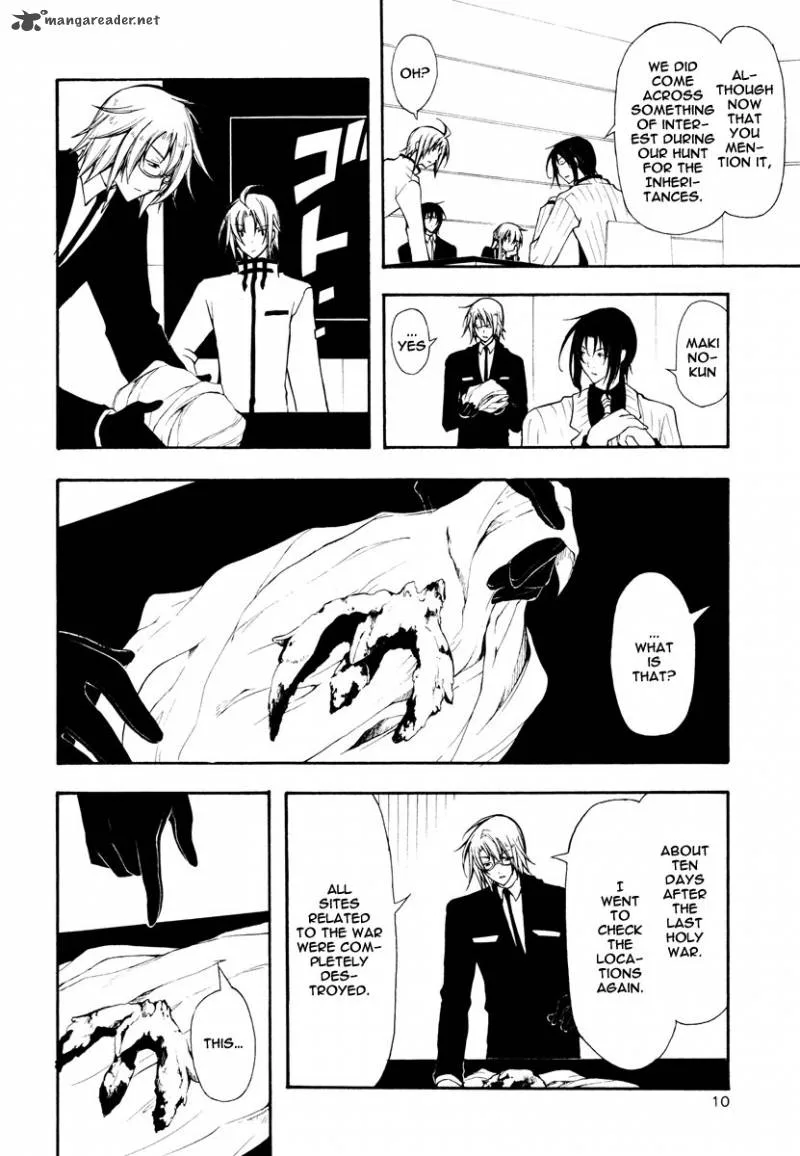 Bloody Cross Chapter 24 page 12
