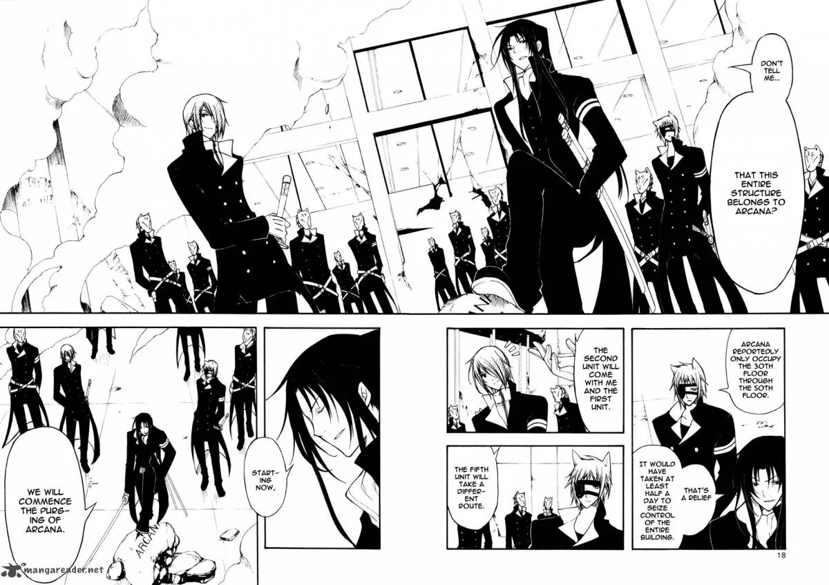 Bloody Cross Chapter 24 page 20