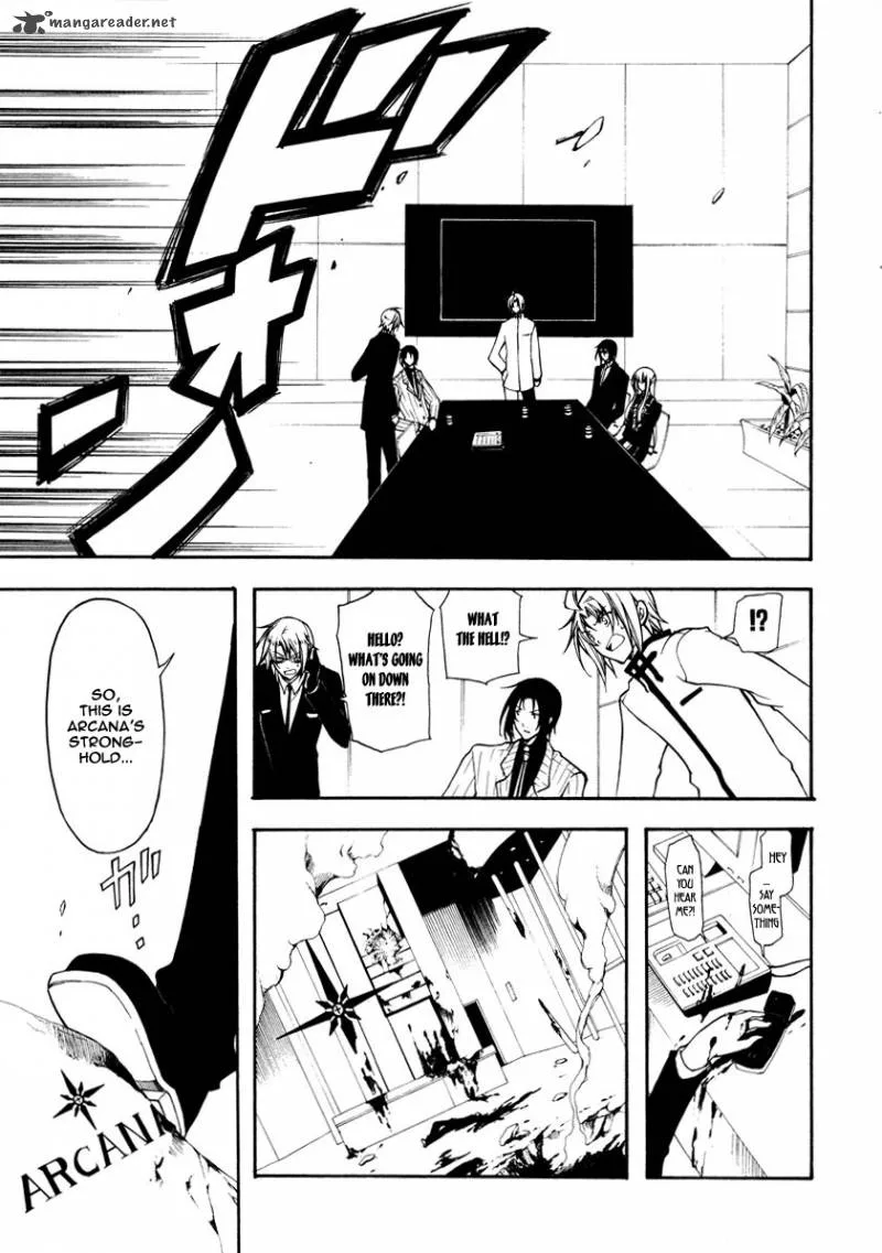 Bloody Cross Chapter 24 page 19