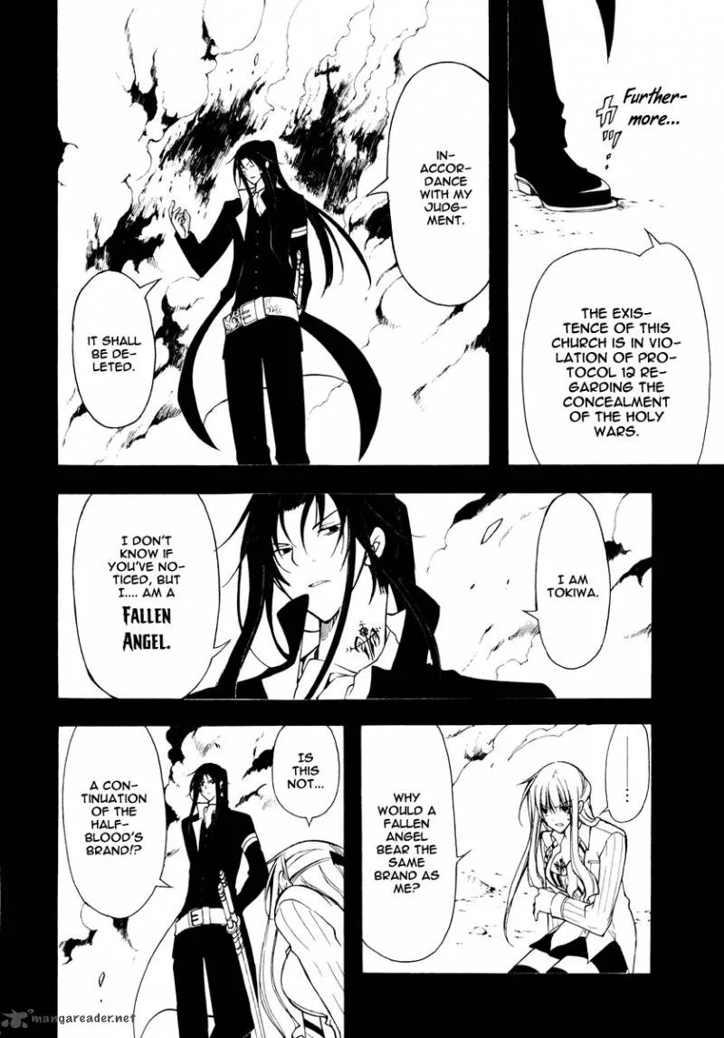 Bloody Cross Chapter 24 page 14