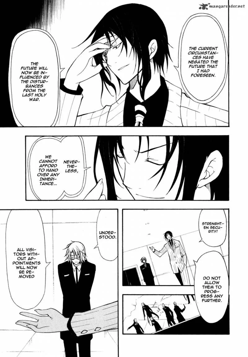 Bloody Cross Chapter 24 page 22