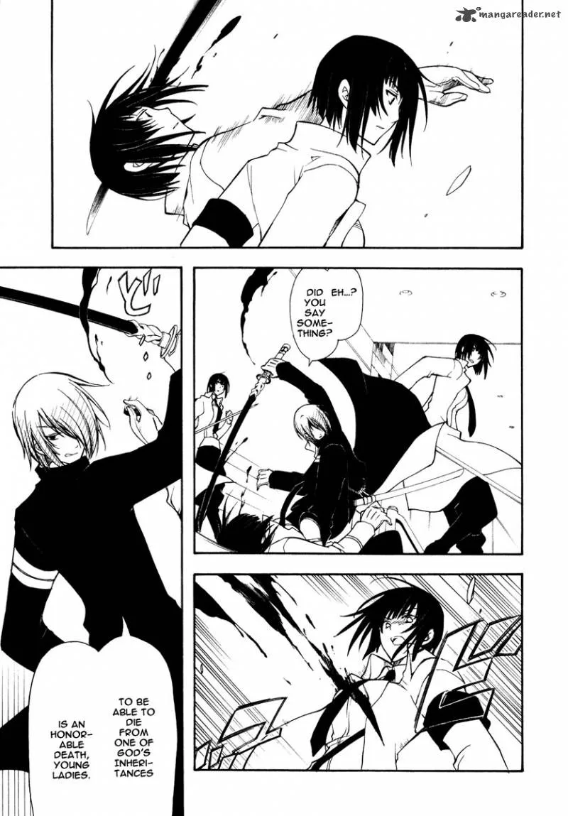 Bloody Cross Chapter 24 page 24