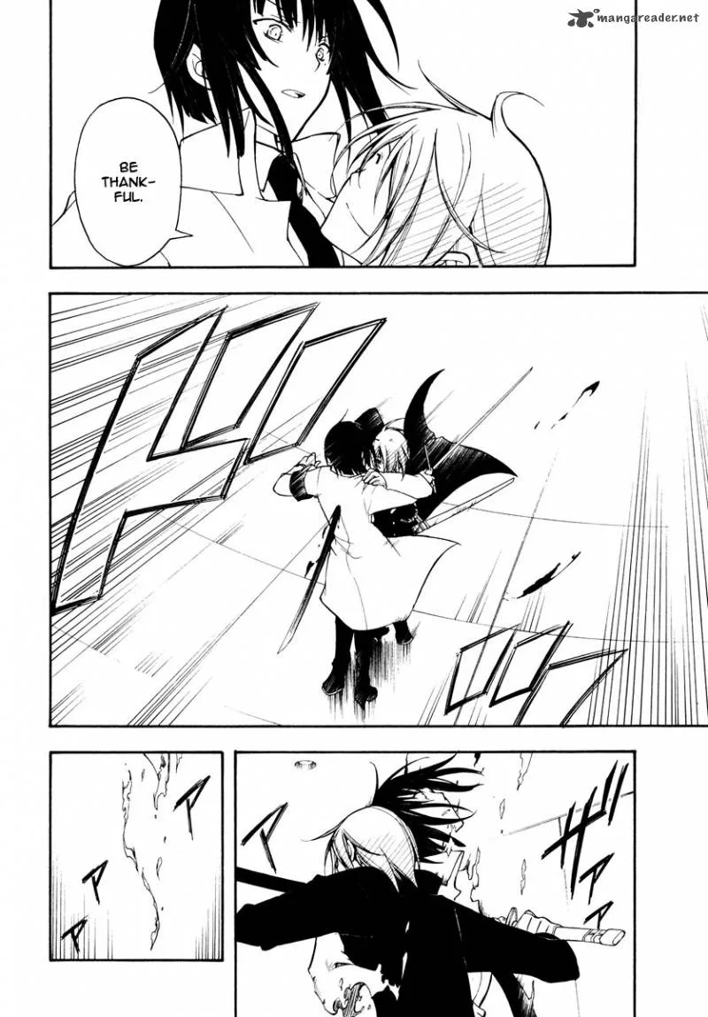 Bloody Cross Chapter 24 page 25