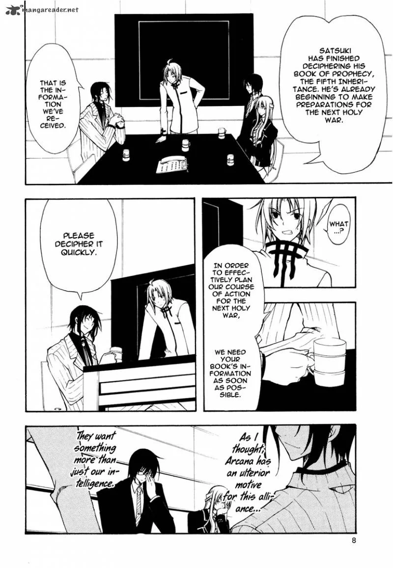 Bloody Cross Chapter 24 page 10