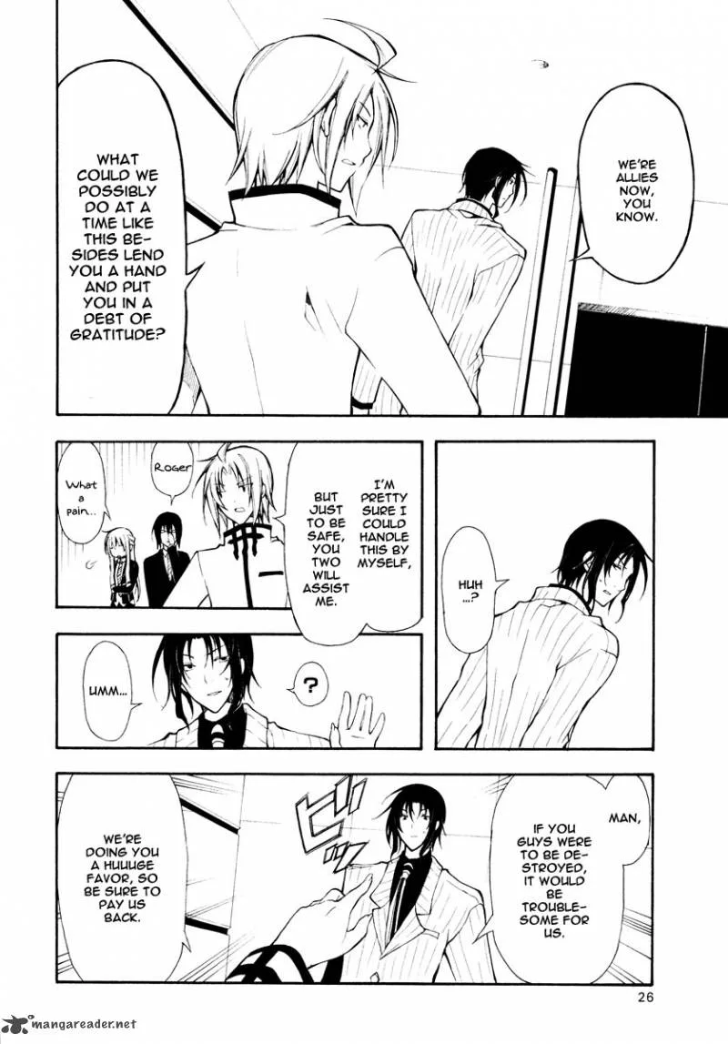 Bloody Cross Chapter 24 page 27