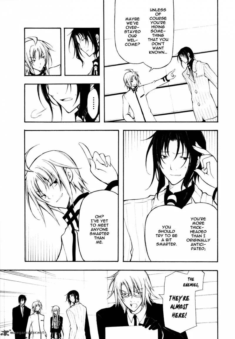 Bloody Cross Chapter 24 page 28