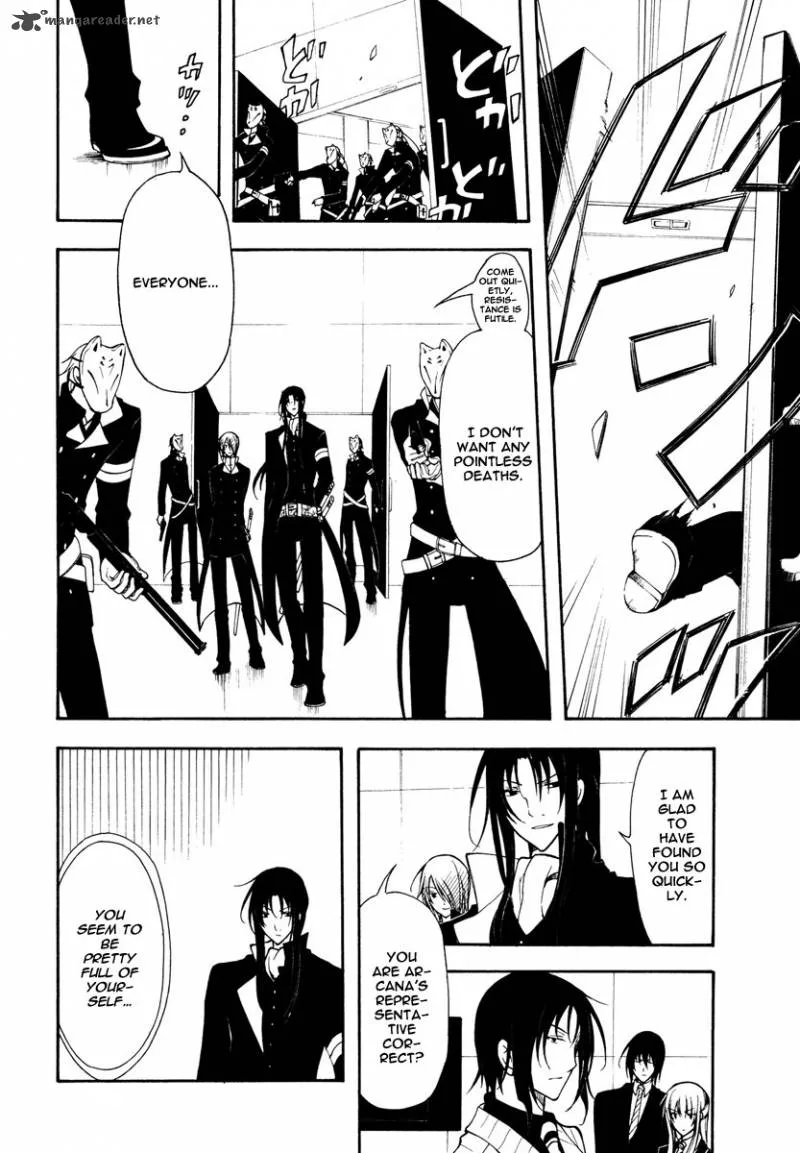 Bloody Cross Chapter 24 page 29