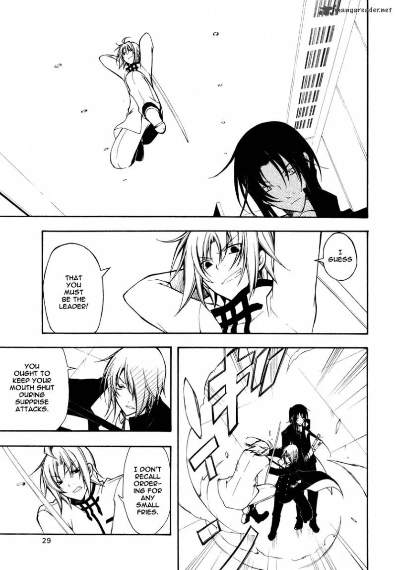 Bloody Cross Chapter 24 page 30
