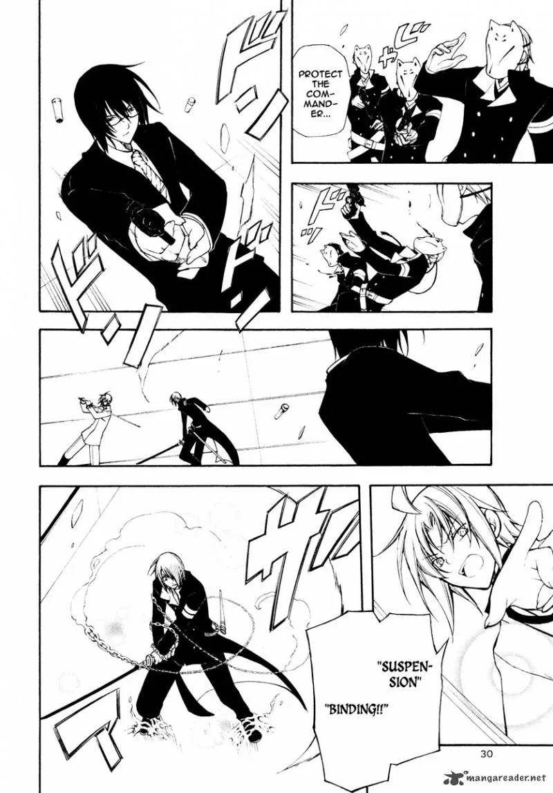 Bloody Cross Chapter 24 page 31