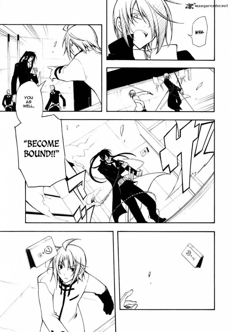 Bloody Cross Chapter 24 page 32